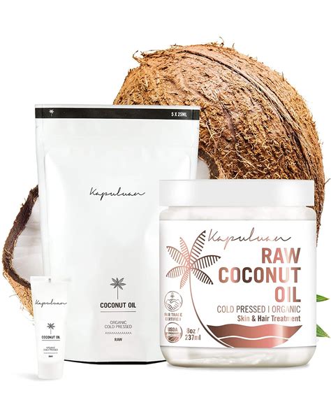 coconut oil for hair amazon